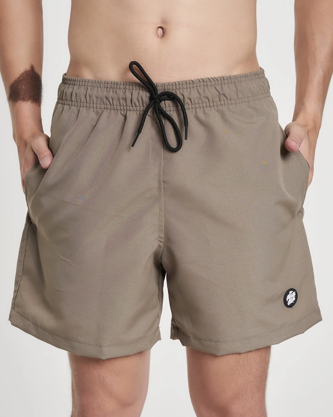 Shorts Bermuda d'água Wave - Kaki